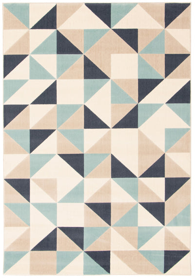 Nuria Blue 5'3" x 7'7" Area Rug