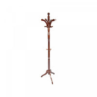 Kathy Wooden Coat Rack Mahogany Coat Racks