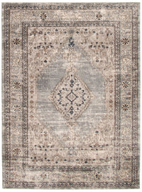 Octavian Bijar Blue Area Rug - 5'3
