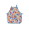 Apron With Pocket Floral Delight - Set of 2 Kitchen Linen