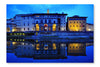The Uffizi Palace 24x36 Wall Art Frame And Fabric Panel
