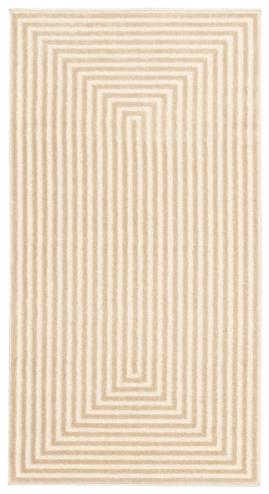 Kiah Ivory 2'8\" x 4'11\" Area Rug