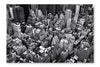 New York City 16x24 Wall Art Frame And Fabric Panel