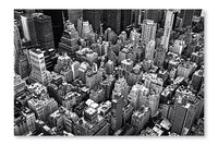 New York City 16x24 Wall Art Frame And Fabric Panel