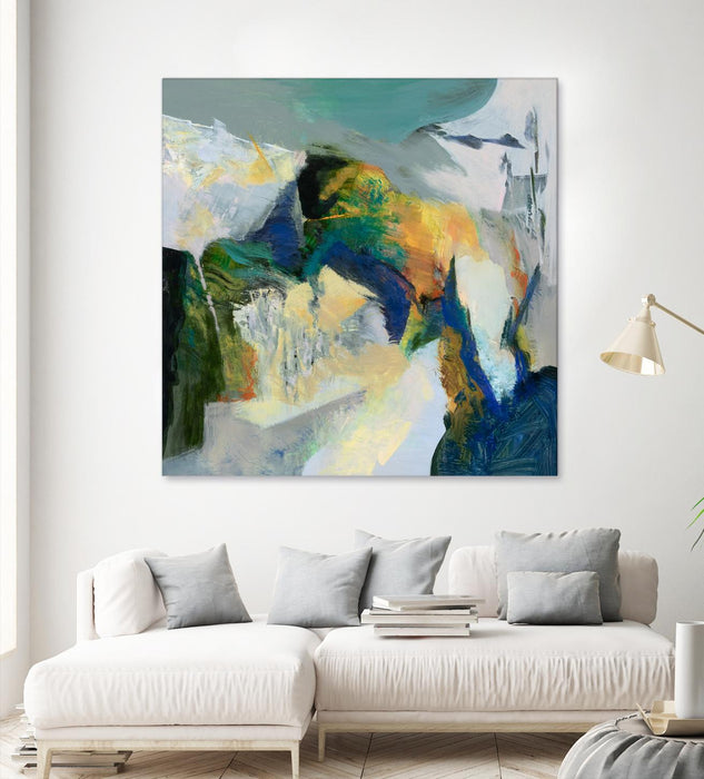 \"Iceberg\" Giant Art 54x54 Wall Art