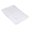 Basketweave Bath Towel 30 x 60 White - Set of 2 Towels