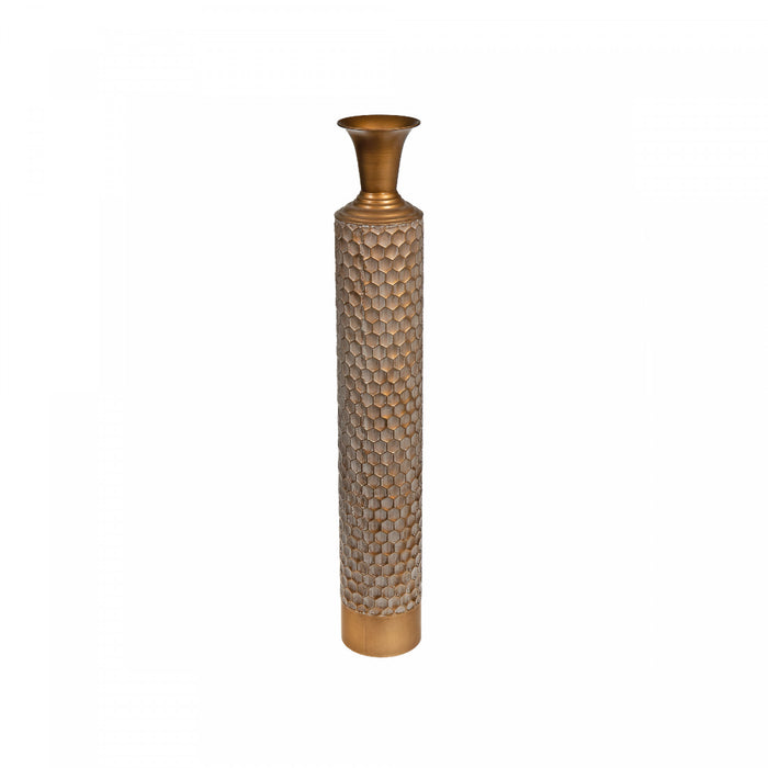 Metal Vase 32\" Hunnee Vases