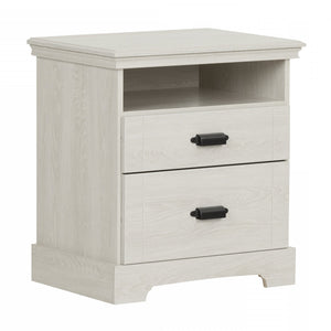 Avilla 2-Drawer Nightstand - Winter Oak