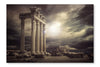 Apollon Temple Ruins Antalya, Turkey 24x36 Wall Art Frame And Fabric Panel