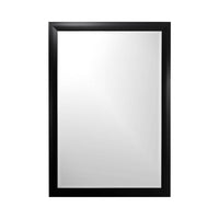 Builders Espresso Mirror - 39.5 x 27.5