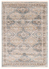 Leandra Taupe/blue Rug 8'0\" X 10'0\" Area Rug