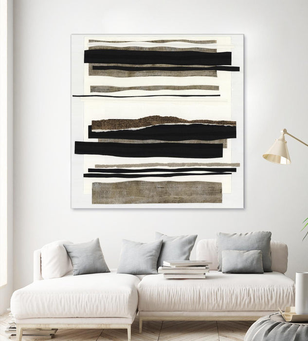 \"Time After Time I\" Giant Art 72x72 Wall Art