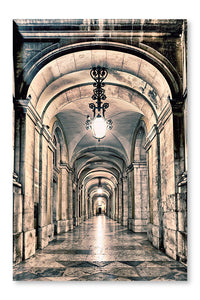 Perspective 28x42 Wall Art Frame And Fabric Panel