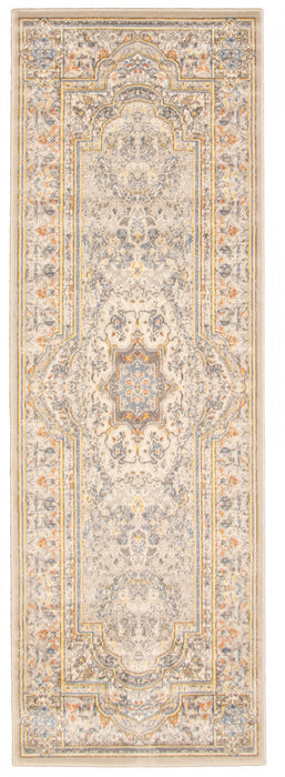 Maisie Grey Area Rug - 2'7\" x 8'0\"