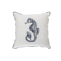 Nautica Cushion Seahorse - Set of 2