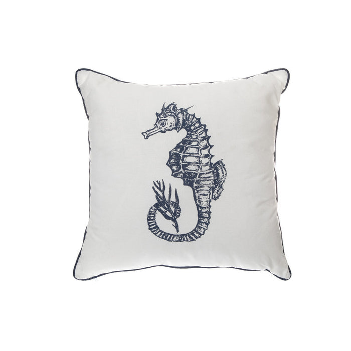 Nautica Cushion Seahorse - Set of 2