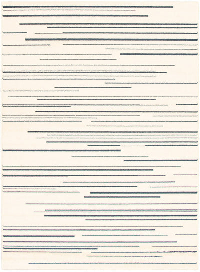 Faith Cream-Prol Area Rug - 3'11" x 5'7"