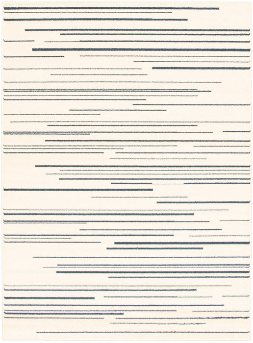 Faith Cream-Prol Area Rug - 3'11\" x 5'7\"