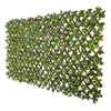 PVC Expandable Trellis 36\"x 72\" Gardenia Leaves