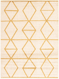 Anandi Ivory-Gold Area Rug - 3'11