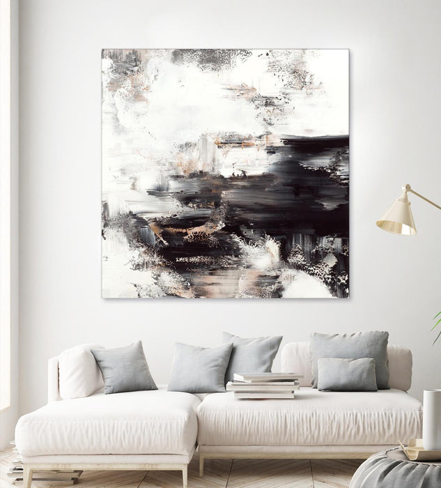 \"Momentum Synergy\" Giant Art 72x72 Wall Art
