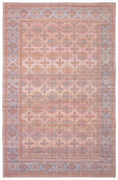 Rosamond Copper Rug 5'3" X 8'0" Area Rug