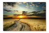 Road 16x24 Wall Art Frame And Fabric Panel