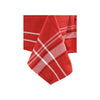 French Border Tablecloth 52 x 72 Red