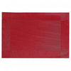 Vinyl Placemat Classic Red - Set of 12