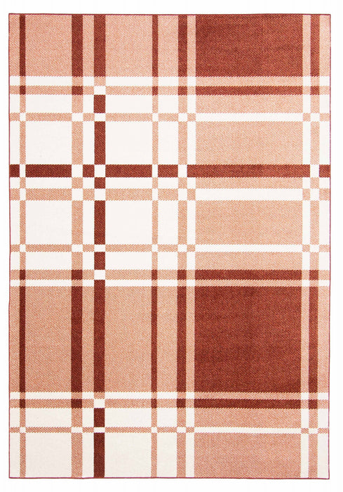 Roma Copper Machine Washable Area Rug - 3'0\" x 5'0\"