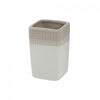 Ceramic Tumbler Lattice - Set of 2 Bath Accessories