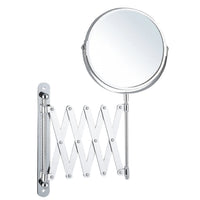 Danielius Extendable 2-Sided Mirror 3x Bath Accessories
