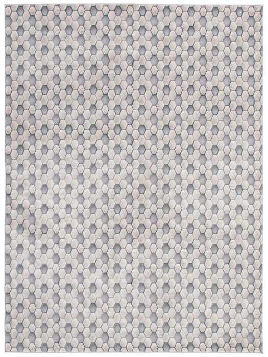 Ranger Grey/blue Rug 6'7\" X 9'6\" Area Rug
