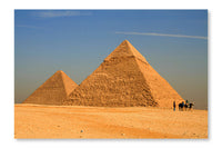 Great Pyramids 24x36 Wall Art Frame And Fabric Panel