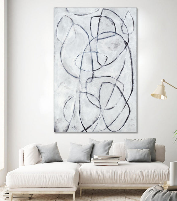 \"Suspended Time\" Giant Art 72x48 Wall Art