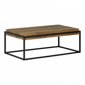 Mezzy Coffee Table - Brown 