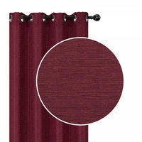 Jacquard Blackout Panel Linea Burgundy 84