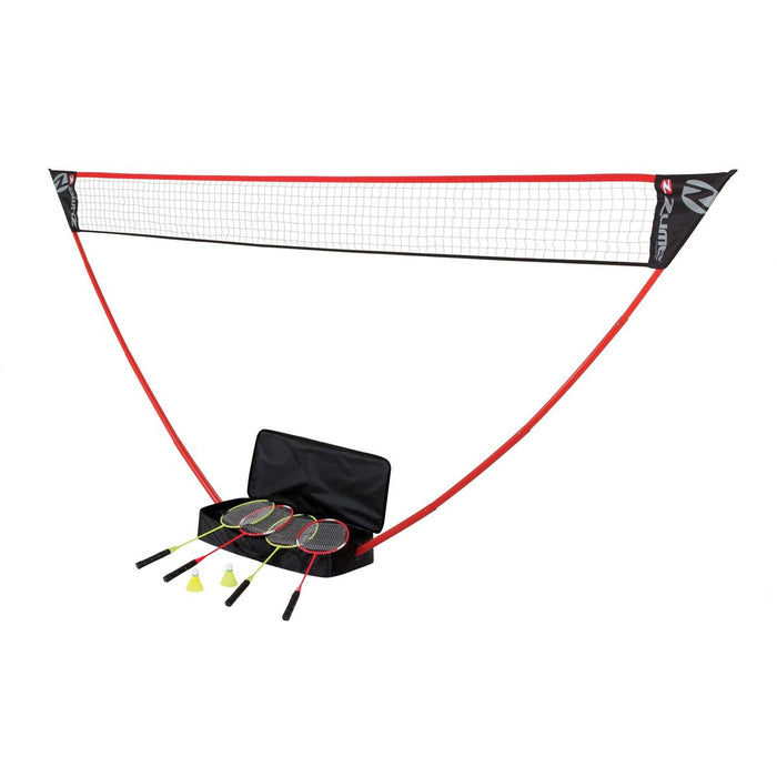 Zume Games 4-Player Badminton Set