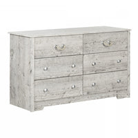 Aviron 6-Drawer Double Dresser - Seaside Pine 