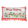 LED Velvet Cushion Merry Christmas 12 x 20 - Set of 2 Cushions