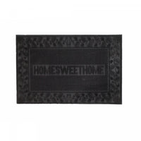 Home Sweet Home Rubber Pin Mat Floormat
