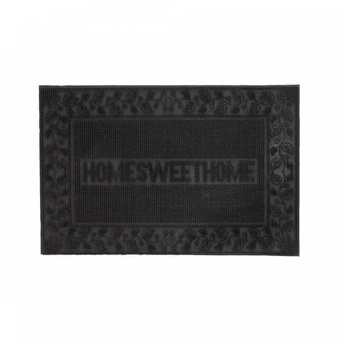 Home Sweet Home Rubber Pin Mat Floormat