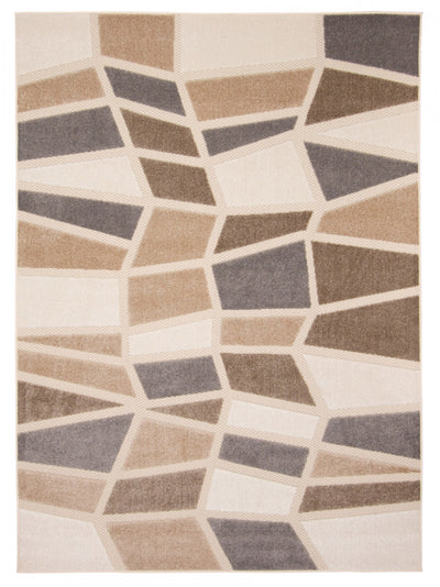 Celestina Ivory Area Rug - 6'7" X 9'6" 