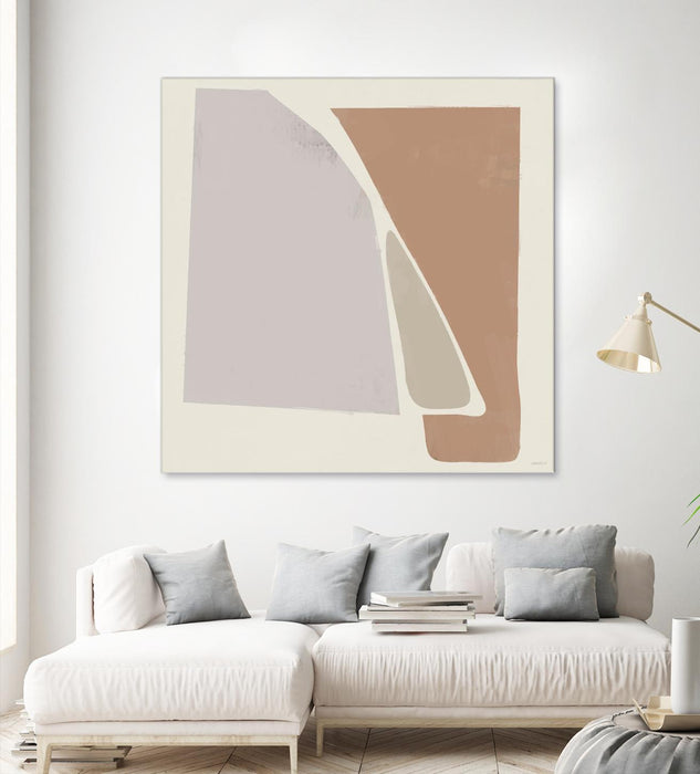 \"Machine Abstract I\" Giant Art 72x72 Wall Art