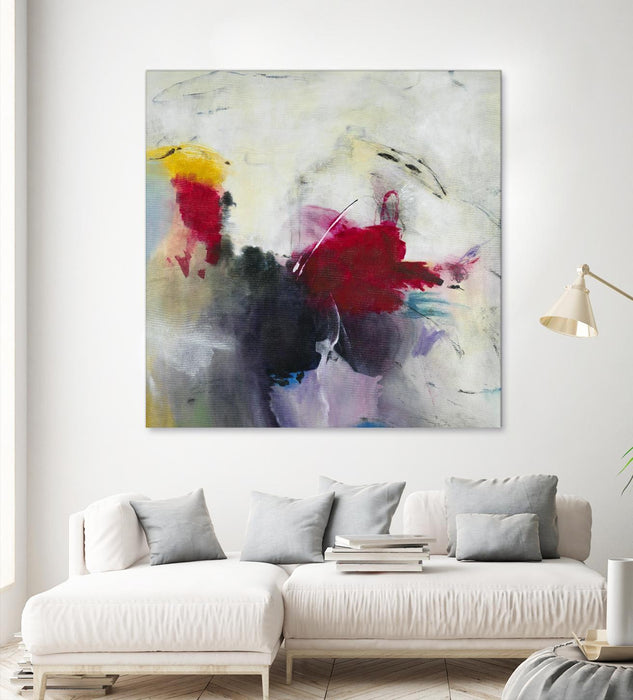 \"Party Punch\" Giant Art 72x72 Wall Art