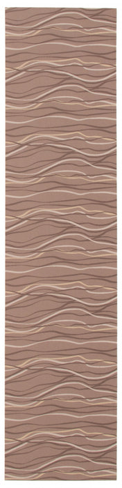 Bellezza Brown 2'2\" x 18'0\" Area Rug