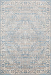 Shi Vin Diamond Blue 3x5 Area Rug