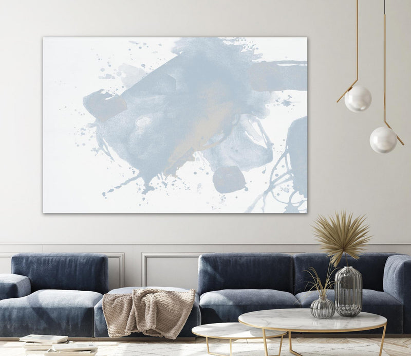 \"Baby Doll Blues V\" Giant Art 84x54 Wall Art