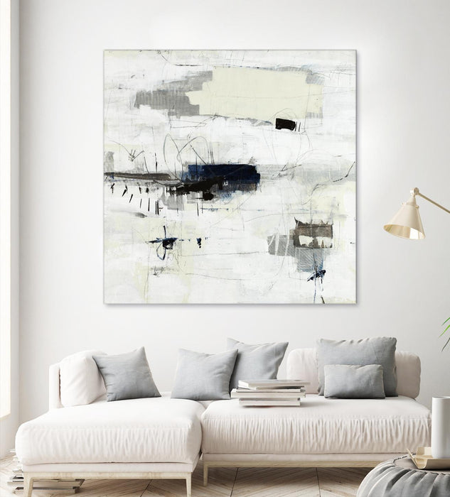 \"Parting With Reality\" Giant Art 54x54 Wall Art