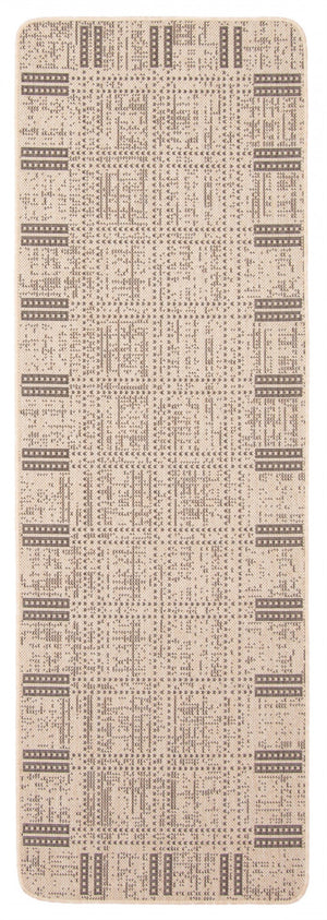 Joni Tan Area Rug - 2'2